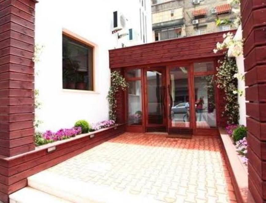 Boutique Artist Hotell Tirana Exteriör bild
