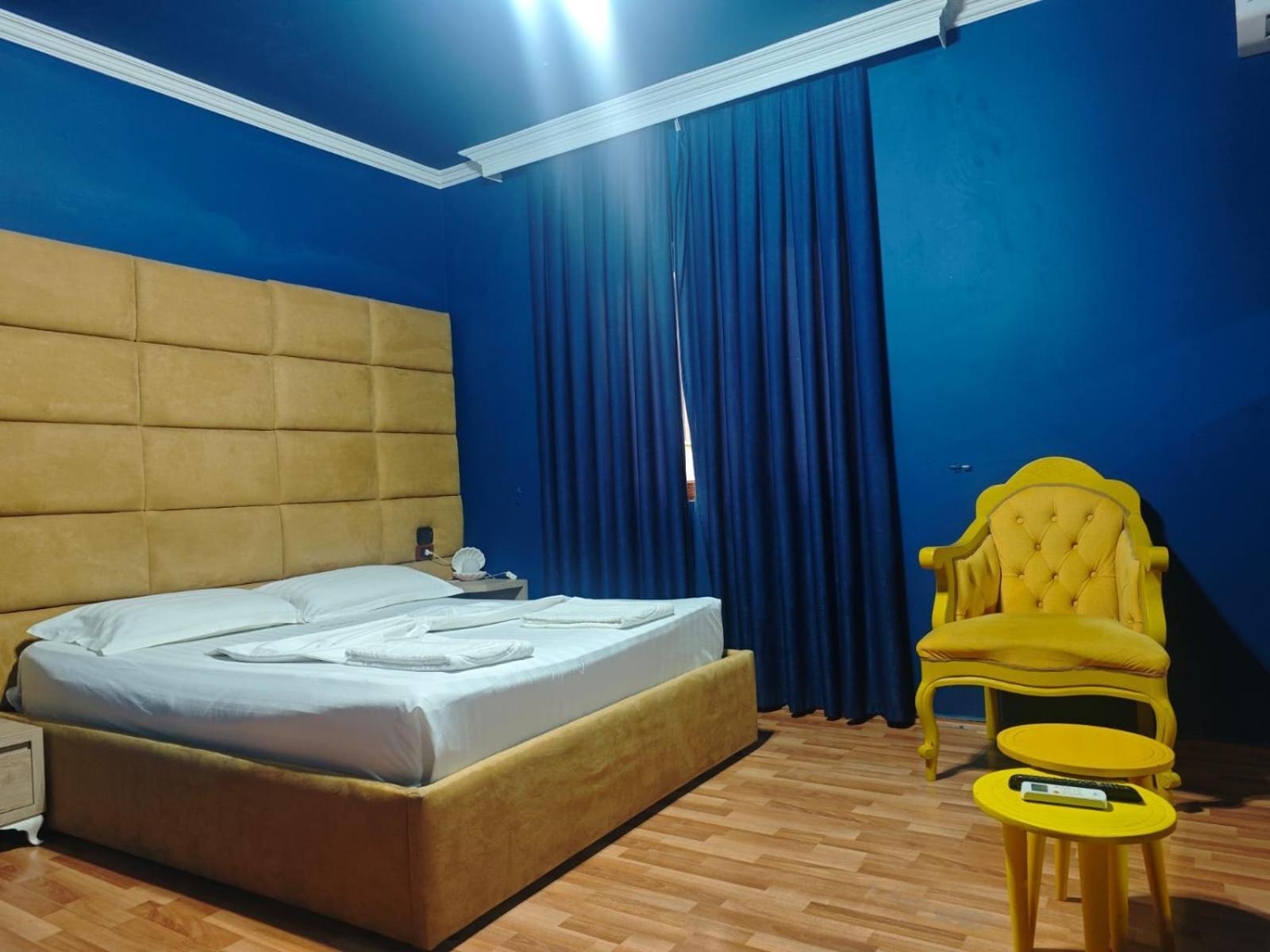 Boutique Artist Hotell Tirana Exteriör bild